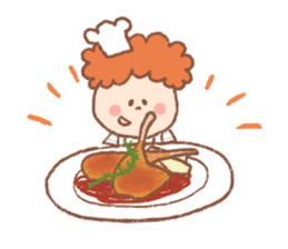 Paris kids2 sticker #7438907