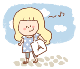 Paris kids2 sticker #7438909