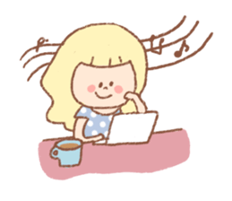 Paris kids2 sticker #7438911