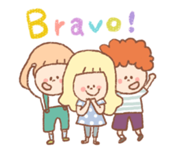 Paris kids2 sticker #7438913