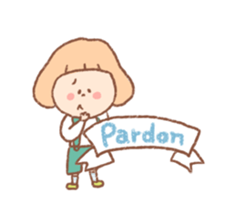 Paris kids2 sticker #7438917