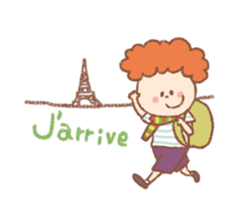 Paris kids2 sticker #7438919