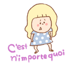 Paris kids2 sticker #7438928