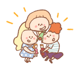 Paris kids2 sticker #7438930