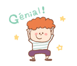 Paris kids2 sticker #7438931