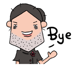 The Dark Cabin Crew sticker #7438933