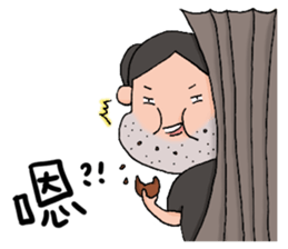 The Dark Cabin Crew sticker #7438935