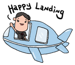 The Dark Cabin Crew sticker #7438938