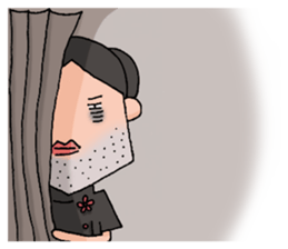 The Dark Cabin Crew sticker #7438940