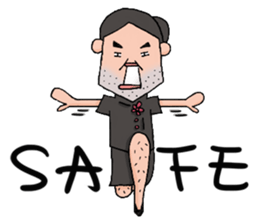 The Dark Cabin Crew sticker #7438942