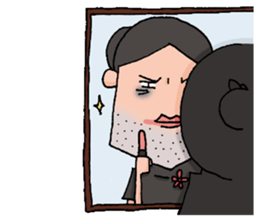 The Dark Cabin Crew sticker #7438954