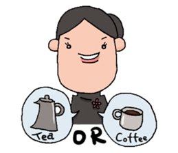 The Dark Cabin Crew sticker #7438960