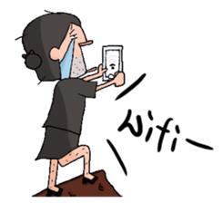 The Dark Cabin Crew sticker #7438961