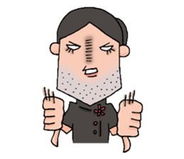 The Dark Cabin Crew sticker #7438962