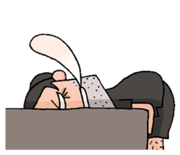 The Dark Cabin Crew sticker #7438963