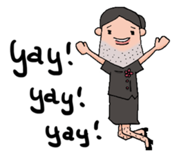 The Dark Cabin Crew sticker #7438967