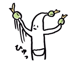 Mr.Moyashi 11 sticker #7439249