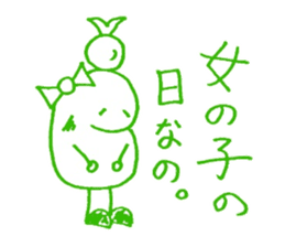 Mr.Moyashi 12 sticker #7439320