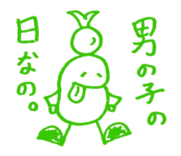 Mr.Moyashi 12 sticker #7439321