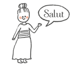 Les Parisiennes sticker #7439573