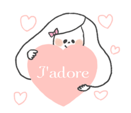 Les Parisiennes sticker #7439582