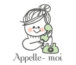 Les Parisiennes sticker #7439587