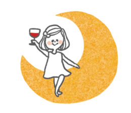 Les Parisiennes sticker #7439589