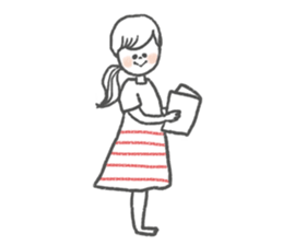 Les Parisiennes sticker #7439593