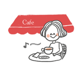 Les Parisiennes sticker #7439594