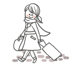 Les Parisiennes sticker #7439595