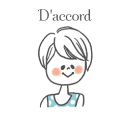 Les Parisiennes sticker #7439597