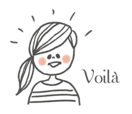 Les Parisiennes sticker #7439600