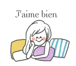 Les Parisiennes sticker #7439601