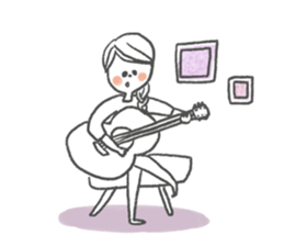 Les Parisiennes sticker #7439609