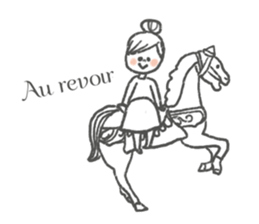 Les Parisiennes sticker #7439610