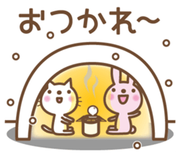 It is winter sticker #7439936