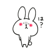 Cute Rabbit. sticker #7440033