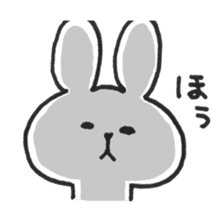 Cute Rabbit. sticker #7440044