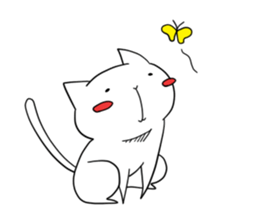 Glutinous rice cake animals sticker #7440154