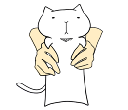 Glutinous rice cake animals sticker #7440155