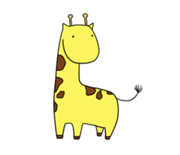 Glutinous rice cake animals sticker #7440162