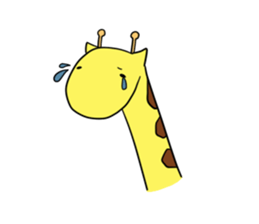 Glutinous rice cake animals sticker #7440164