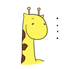 Glutinous rice cake animals sticker #7440165