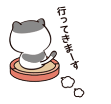 Charming Cats Cafe sticker #7440252