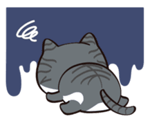 Charming Cats Cafe sticker #7440256