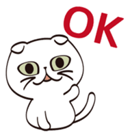 Charming Cats Cafe sticker #7440257