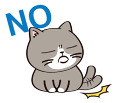 Charming Cats Cafe sticker #7440258