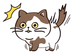 Charming Cats Cafe sticker #7440260