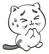 Charming Cats Cafe sticker #7440262