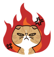 Charming Cats Cafe sticker #7440263